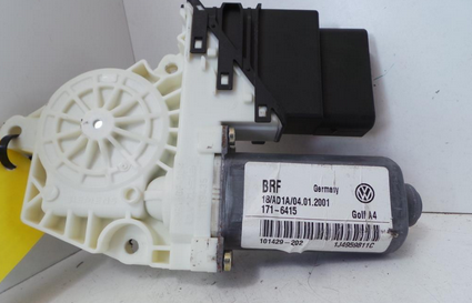 VW Golf 4 1J Bj.00 Fensterhebermotor T&uuml;r hinten links 1J4959811C